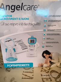 Angel care monitor di movimenti e suoni