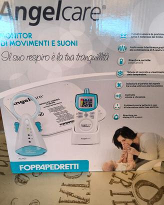 Angel care monitor di movimenti e suoni