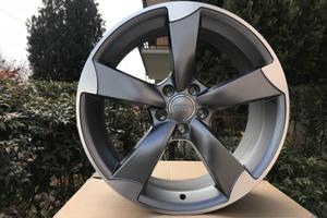 CERCHI AUDI ROTOR 17 18 19 20 21 MADE IN GERMANY