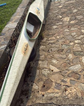 Canoa Kayak K1 ASA