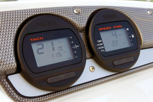 Speed e tach strumentazione Yamaha