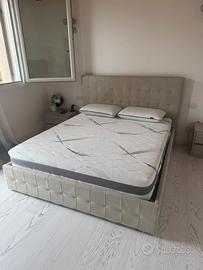 Letto matrimoniale completo