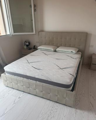 Letto matrimoniale completo
