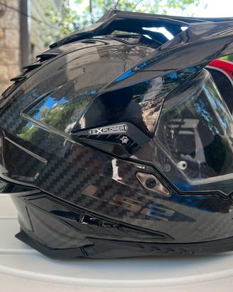 LS2 Explorer Carbon MX701 ECE 22.06 Taglia M