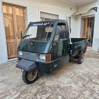 Ape Car Diesel 400 Motore Rifatto