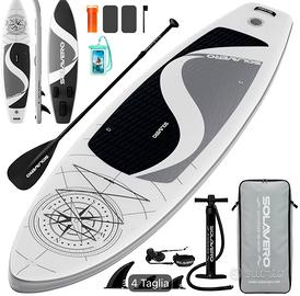 Sup gonfiabile nuovo con accessori