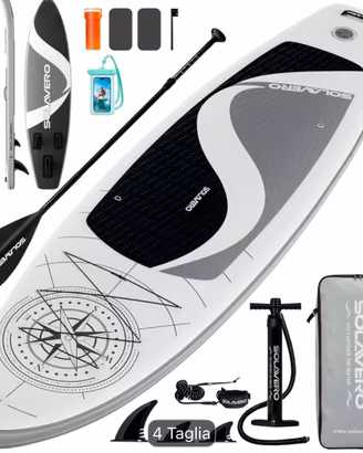 Sup gonfiabile nuovo con accessori