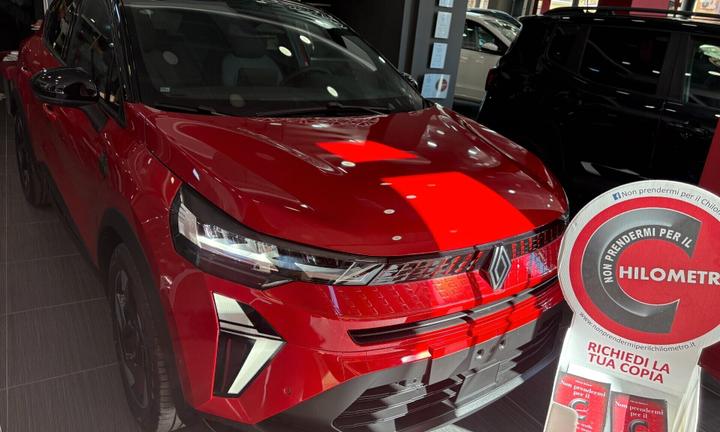 Renault Captur 1.6 E-Tech Hybrid 145 Automatica Te