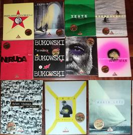 Lotto 11 Libri I Miti Poesia Mondadori 1996 1997