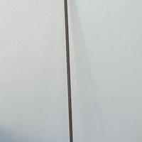 Paletti in ferro per ringhiere/cancellate - nuovi