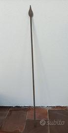 Paletti in ferro per ringhiere/cancellate - nuovi