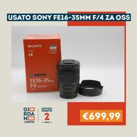 [Usato Garanzia 2 Anni] Sony Zeiss FE 16-35mm f/4