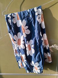 pantaloni palazzo floreali leggeri Lady Lola
