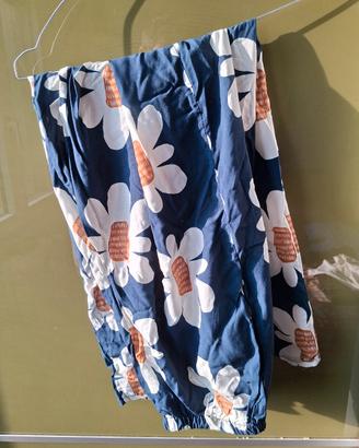 pantaloni palazzo floreali leggeri Lady Lola