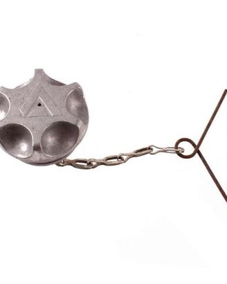 Tappo benzina tipo agricolo 34 mm