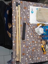 stecca longoni prototipo seminuova biliardo 