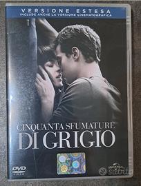 Dvd Film "Cinquanta Sfumature di grigio"