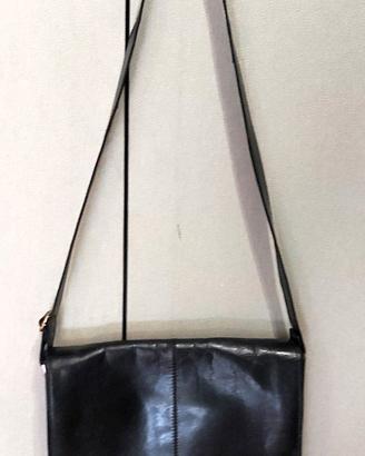 Borsa Manzoni Accessories Nera Pelle