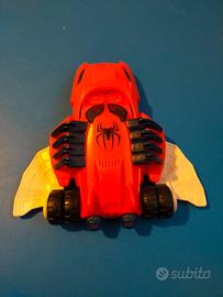 aereoplanino di spiderman