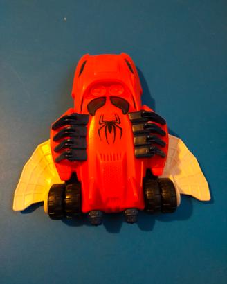 aereoplanino di spiderman