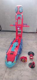 Base spiderman 