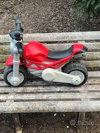 Moto ducati per bambini .