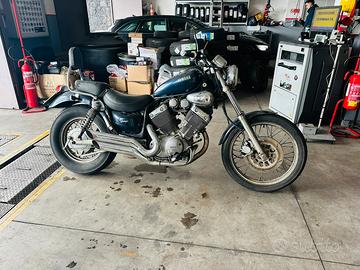Moto Yamah Virago XV 535