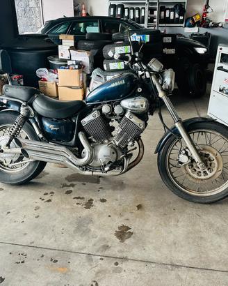 Moto Yamah Virago XV 535