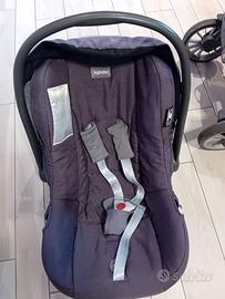 Inglesina trilogy con accessori,seggiolino,culla