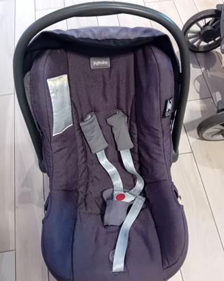 Inglesina trilogy con accessori,seggiolino,culla