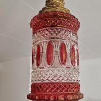 lampadario lampada lanterna anni 50 da villa  