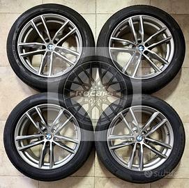 Cerchi e pneumatici 19 originali Bmw X3 X4