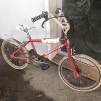 Bmx bianchi bambino da recupero