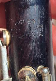 COLLEZIONE:RARO CLARINETTO PICCOLO IN MIb CLARINO