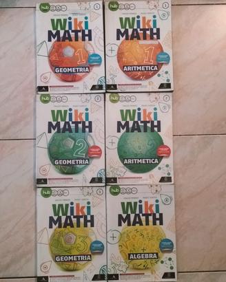 Wiki Math,libri scuola media 
