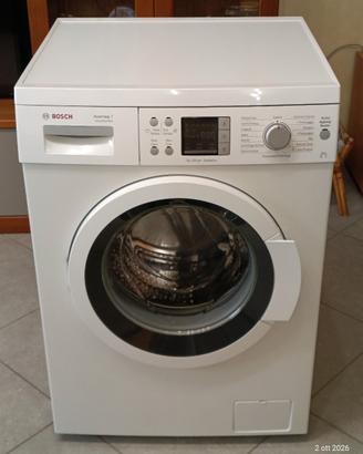 Lavatrice Bosch Avantixx 7 Vario perfect 7kg