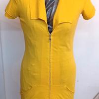 Abito vestito giallo firmato Max&Co