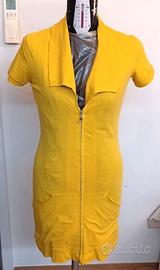 Abito vestito giallo firmato Max&Co