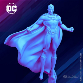 Busto Superman Cavill logo action figure statua 3D