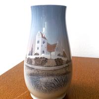 BING & GRONDAHL - Vaso con Paesaggio