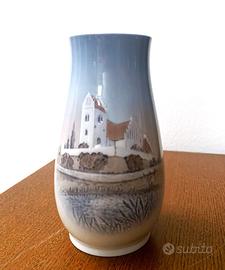 BING & GRONDAHL - Vaso con Paesaggio