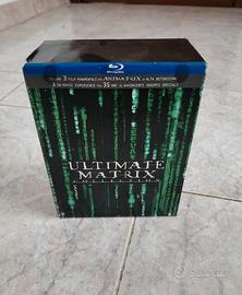 ultimate matrix cofanetto blu-ray