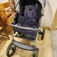 passeggino Chicco 4 ruote grandi