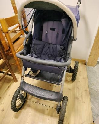 passeggino Chicco 4 ruote grandi