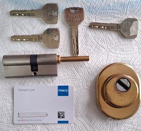 Cilindro europeo Titan e defender