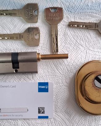 Cilindro europeo Titan e defender