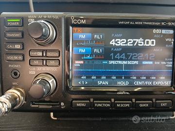 Ricetrasmettitore Icom ic 9700