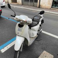 Aprilia Scarabeo 100 - 2011