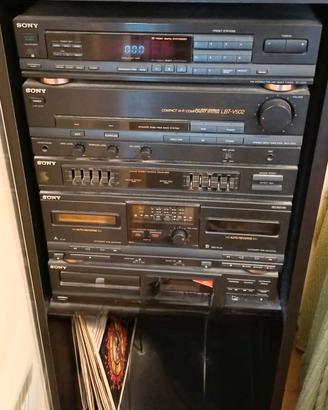 stereo sony 