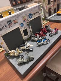 diorama piaggio
